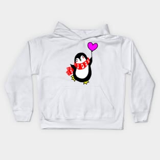 Happy Penguin Kids Hoodie